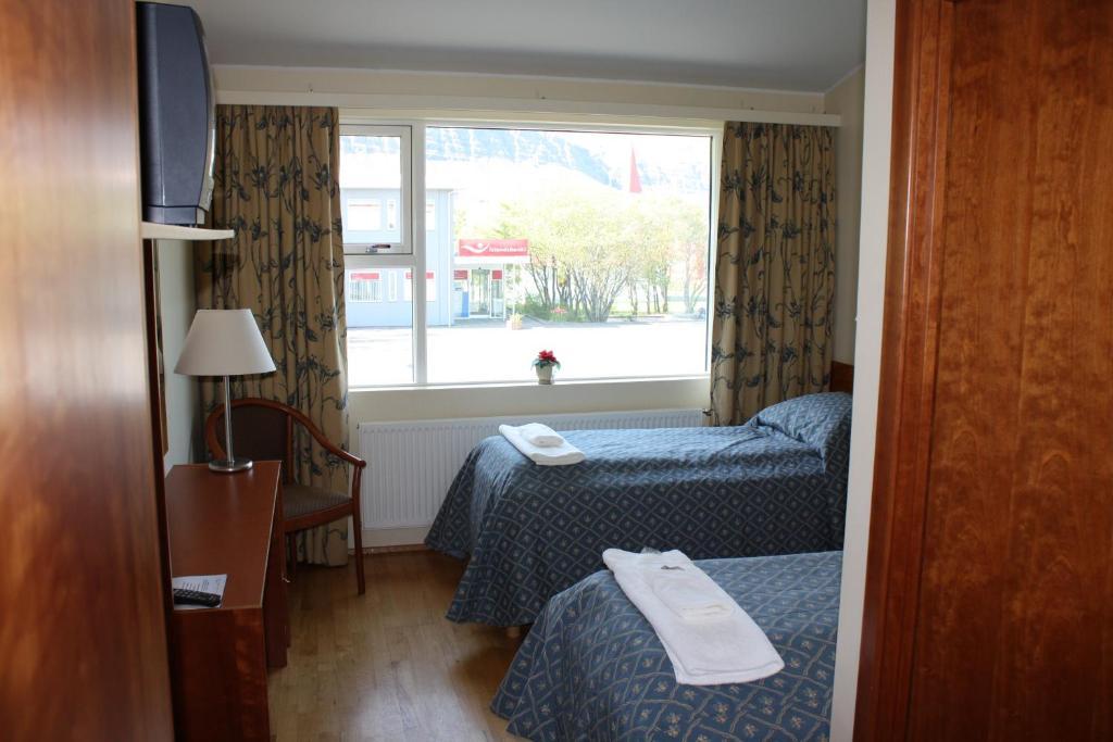Hotel Austur Reydarfjordur الغرفة الصورة